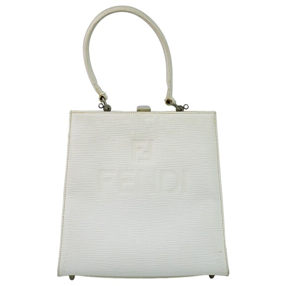 Fendi Handbags - Fendi Vintage Handbag Leather